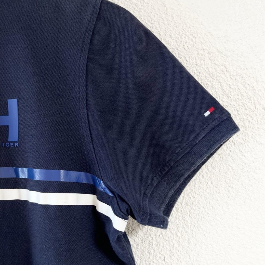 TOMMY HILFIGER(トミーヒルフィガー)のTOMMY HILFIGER トミーヒルフィガー メンズ 半袖 ポロシャツ メンズのトップス(ポロシャツ)の商品写真