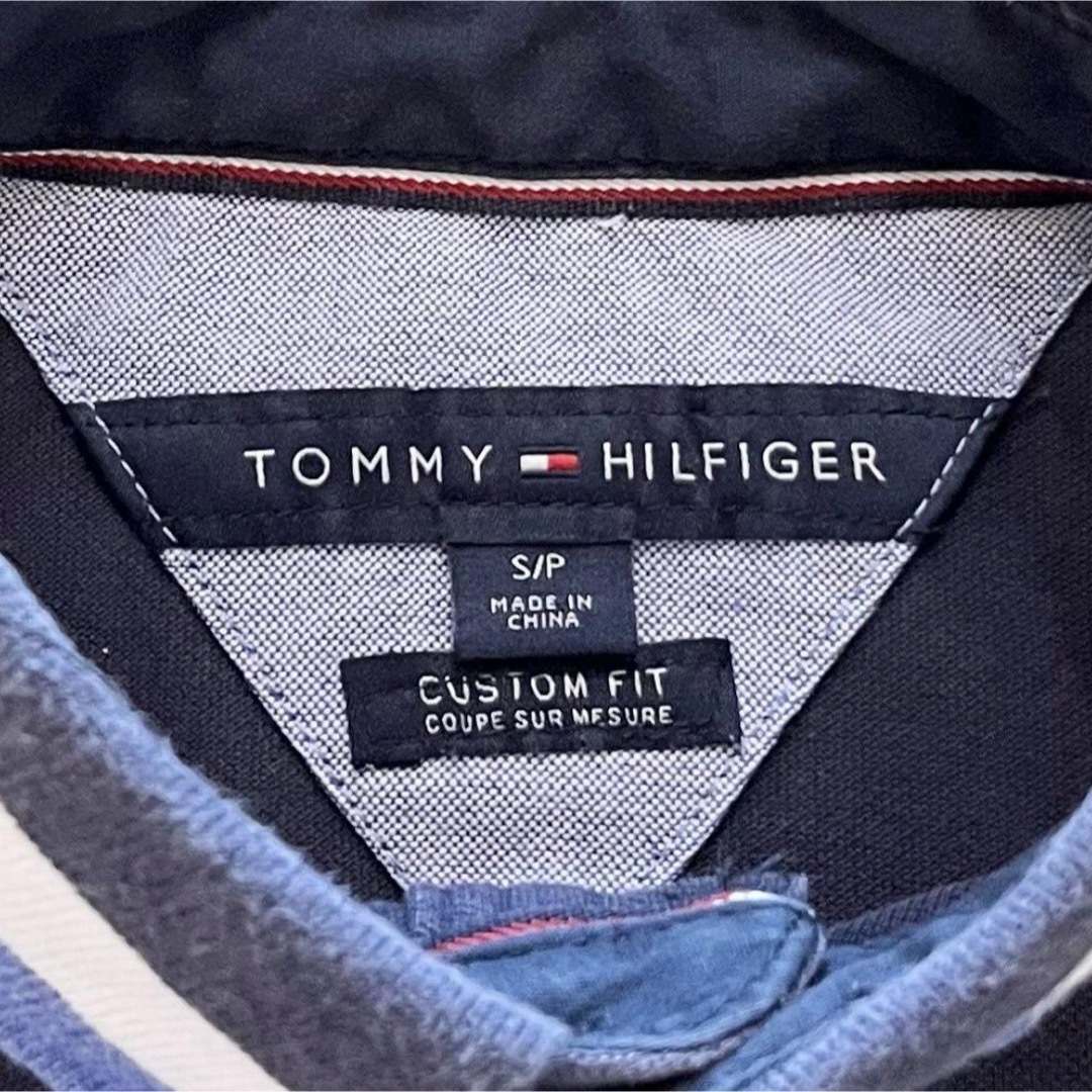 TOMMY HILFIGER(トミーヒルフィガー)のTOMMY HILFIGER トミーヒルフィガー メンズ 半袖 ポロシャツ メンズのトップス(ポロシャツ)の商品写真