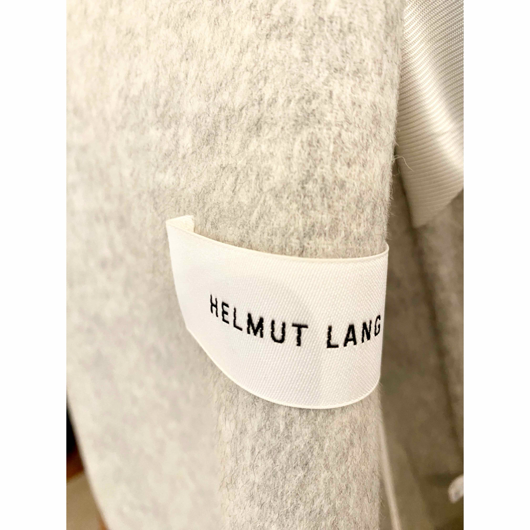 HELMUT LANG(ヘルムートラング)の美品! HELMUT LANG カシミヤ混コート レディースのジャケット/アウター(その他)の商品写真