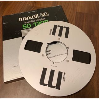 マクセル(maxell)のマクセルオープンリールテープXLⅠ50-120B（管理番号②）(その他)