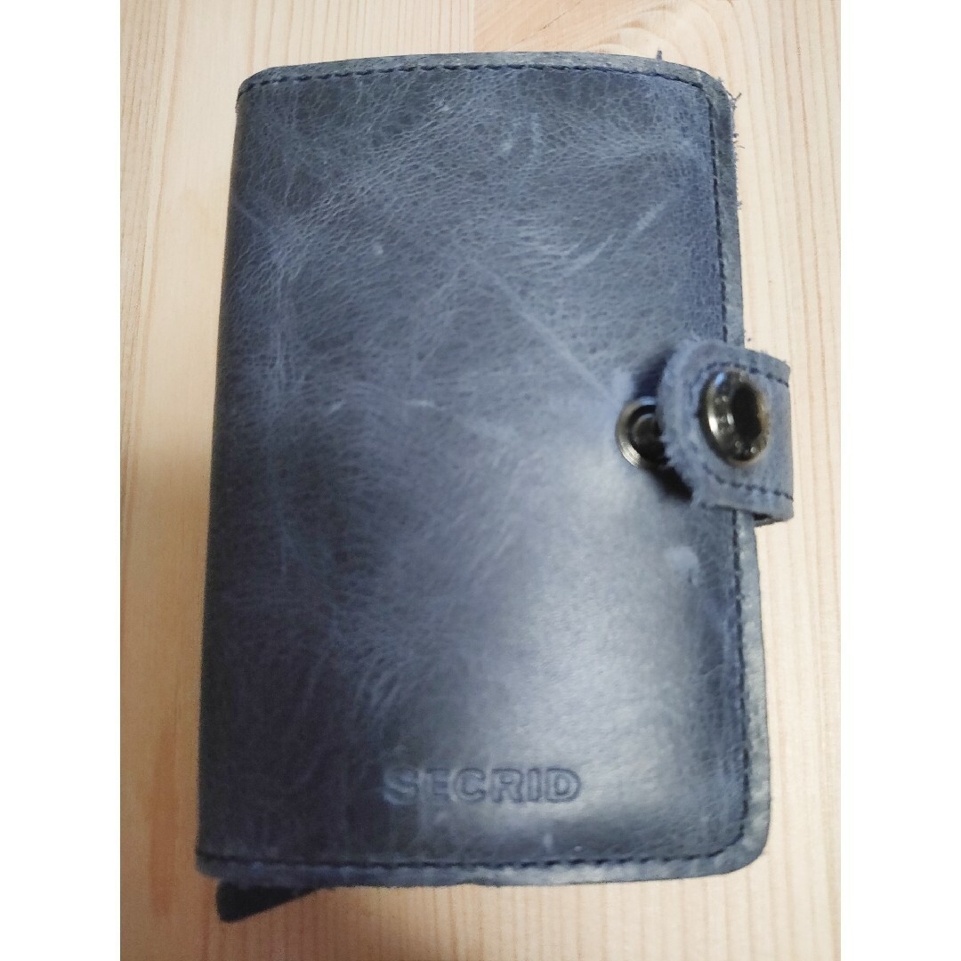SECRID(セクリッド)のセクリッド  Miniwallet  VintageBlue メンズのファッション小物(折り財布)の商品写真