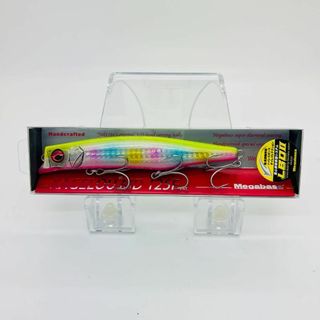 メガバス(Megabass)のカゲロウ MD 125F GG チャートバックレインボー KAGELOU 新品(ルアー用品)