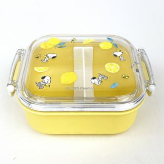 スヌーピー(SNOOPY)のスヌーピー 長角ランチ（S） レモン 弁当箱 日本製 SNOOPY(水筒)