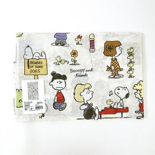 スヌーピー(SNOOPY)のスヌーピー のれん ALL  PEANUTS-2 ALL インテリア カーテン 日本製 SNOOPY(インテリア雑貨)