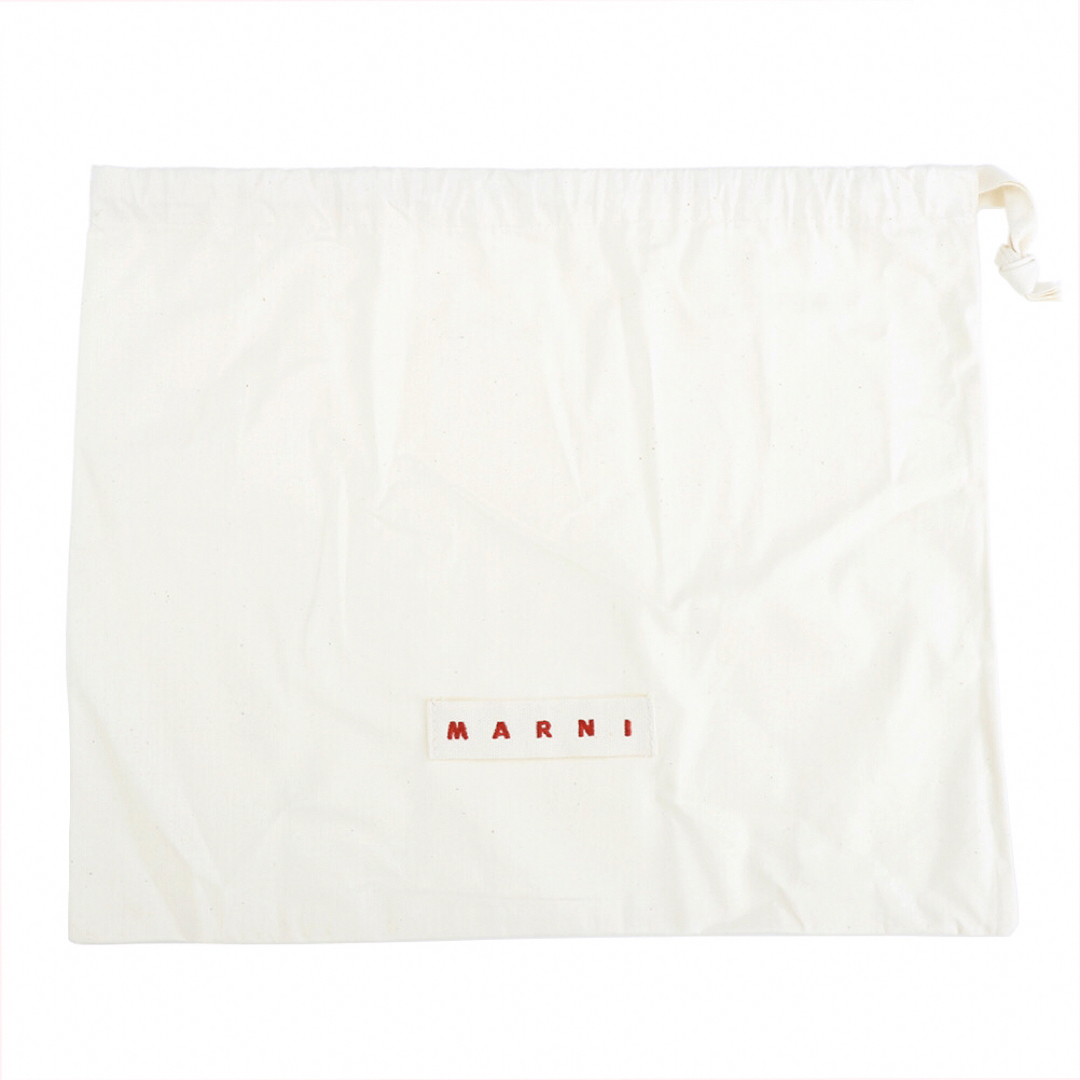 MARNI - マルニ バッグ サンフラワー ウーブンバッグ グリーン MARNI - マルニ バッグ サンフラワー ウーブンバッグ グリーン