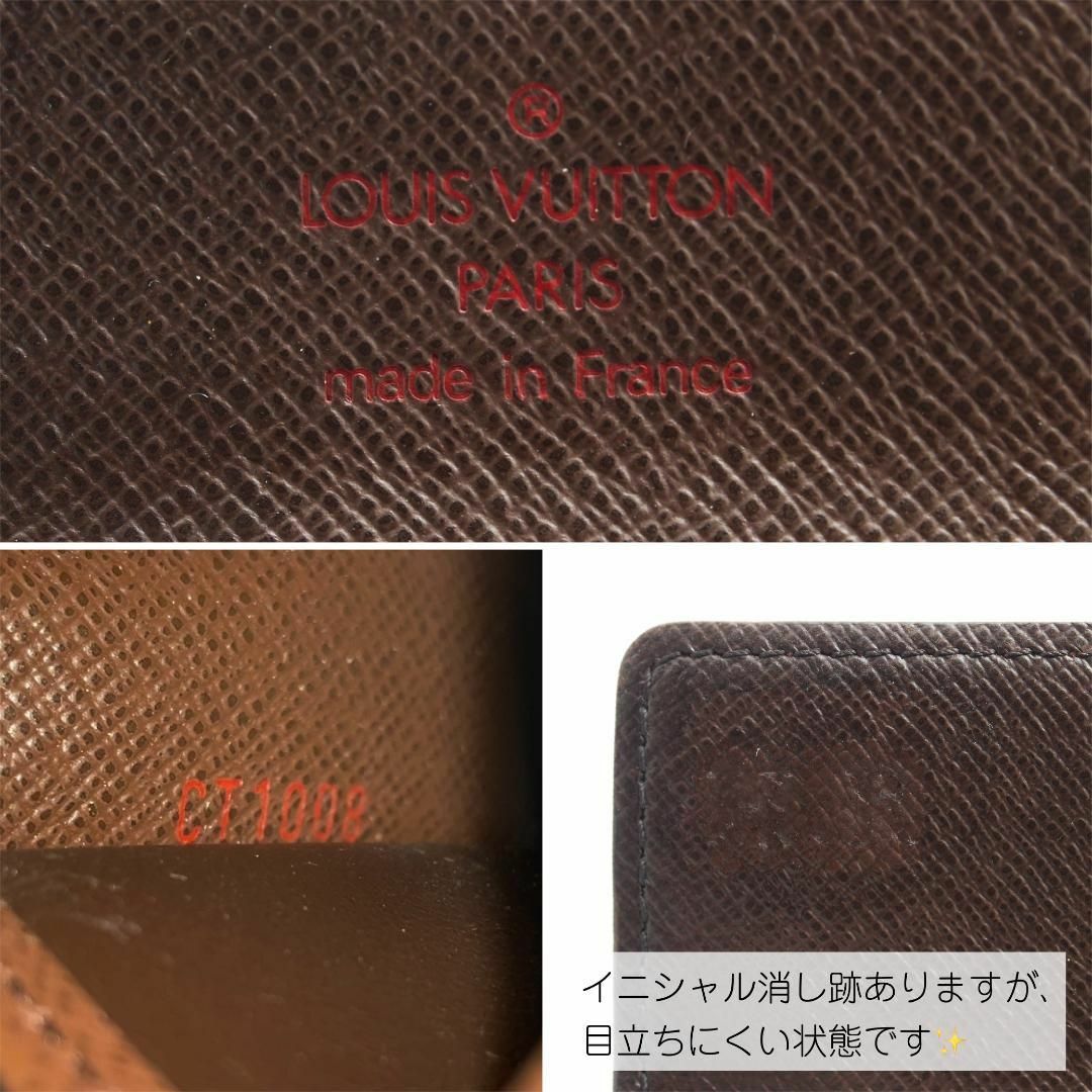 LOUIS VUITTON(ルイヴィトン)の極美品✨ ルイヴィトン ダミエ ミュルティクレ６ キーケース 鍵６本収納可 メンズのファッション小物(キーケース)の商品写真