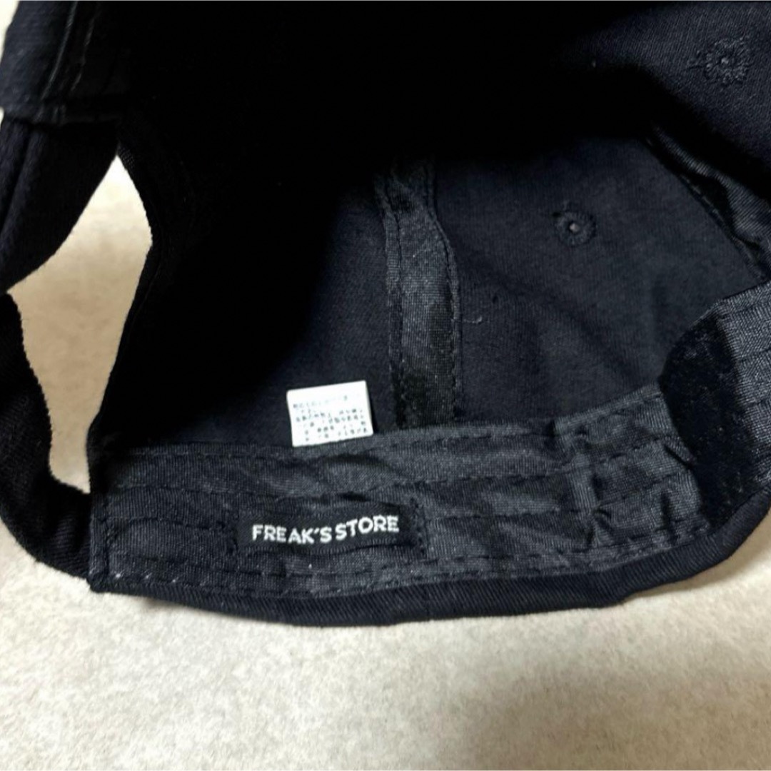 FREAK'S STORE(フリークスストア)のFREAK'S STORE   キャップ   帽子　黒 レディースの帽子(キャップ)の商品写真
