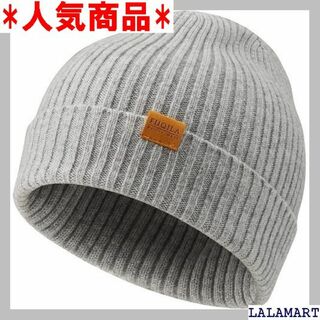 FUQILA 100% メリノウールニット帽 メンズ 兼用 登山 通勤 291(その他)