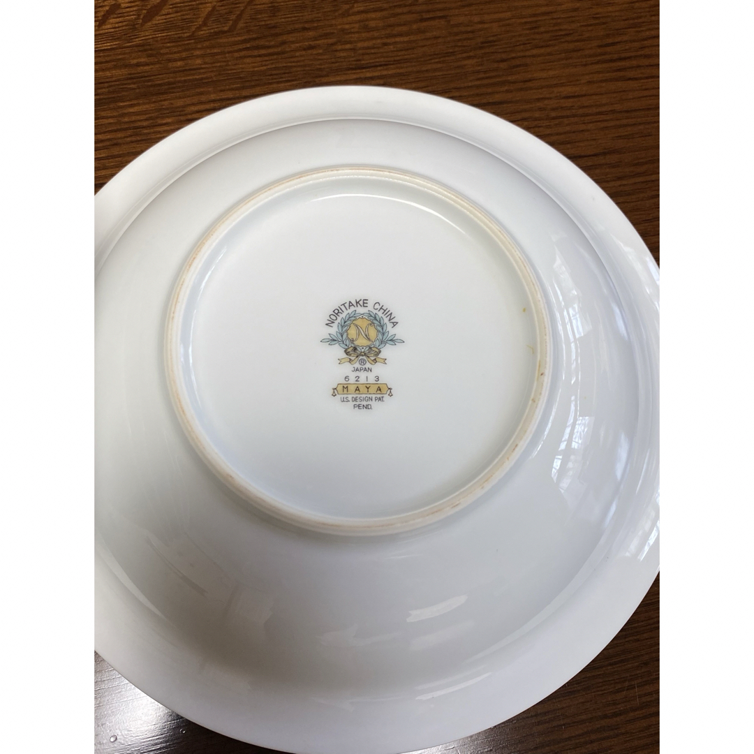 Noritake(ノリタケ)のノリタケ　スープ皿　６枚 インテリア/住まい/日用品のキッチン/食器(食器)の商品写真