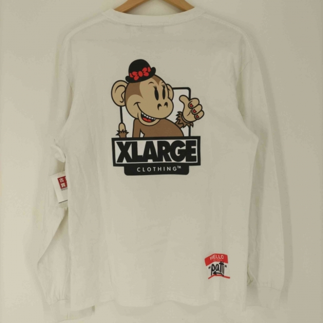 XLARGE(エクストララージ)のXLARGE(エクストララージ) 両面プリント L/S Tシャツ メンズ メンズのトップス(Tシャツ/カットソー(七分/長袖))の商品写真