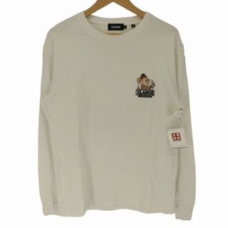 エクストララージ(XLARGE)のXLARGE(エクストララージ) 両面プリント L/S Tシャツ メンズ(Tシャツ/カットソー(七分/長袖))