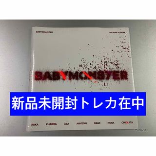 BABYMONSTER 1st MINI フォトブック Ver.(K-POP/アジア)