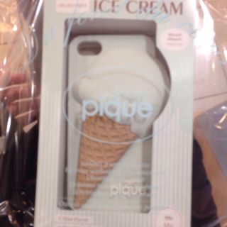 ジェラートピケ(gelato pique)のiPhone5ケース♡アイス♡(モバイルケース/カバー)