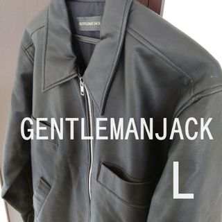 ヴィンテージ　ライダースジャケット　GENTLEMANJACK(ライダースジャケット)