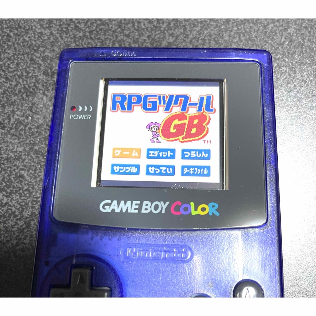 新品 ゲームボーイ(カラー専用)ソフト RPGツクールGB GBC 新品 ゲームボーイ(カラー専用)ソフト RPGツクールGB GBC