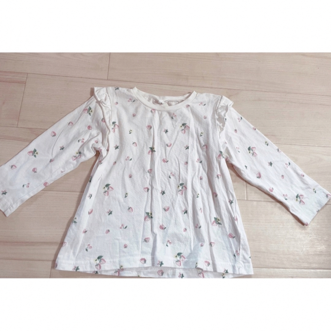 ベビー服95cm キッズ/ベビー/マタニティのキッズ服女の子用(90cm~)(Tシャツ/カットソー)の商品写真