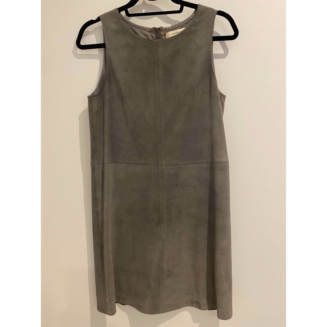 UNITED ARROWS - United Arrows スエードワンピース