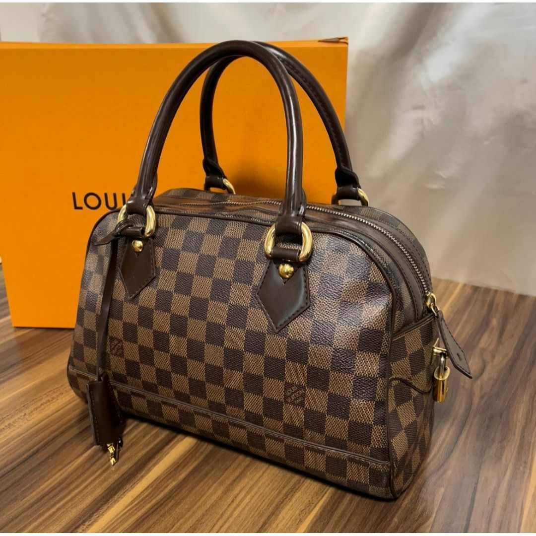 LOUIS VUITTON(ルイヴィトン)の⭐️美品⭐️ルイヴィトン ダミエ ハンドバッグ ドゥオモ N60008 レディースのバッグ(ハンドバッグ)の商品写真