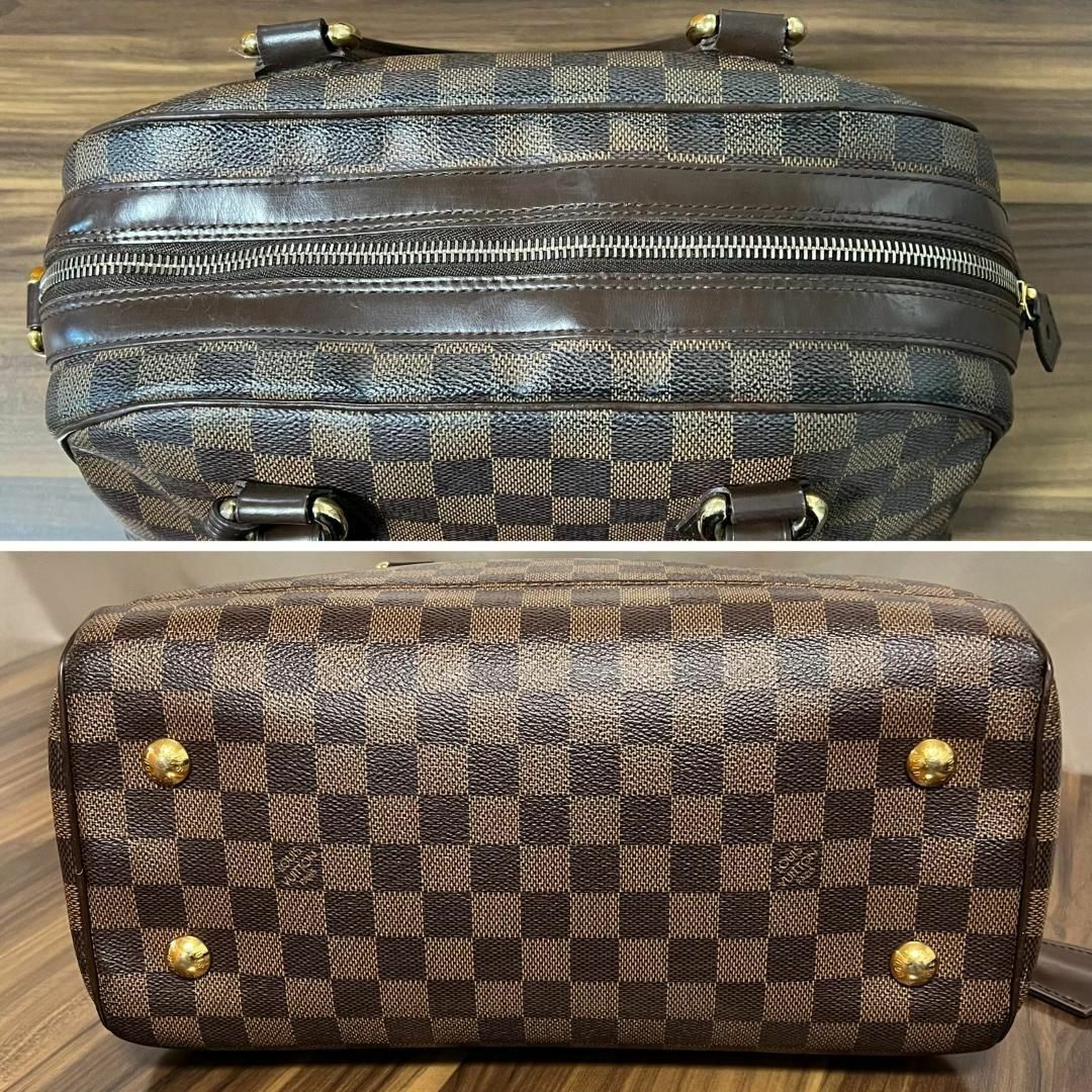 LOUIS VUITTON(ルイヴィトン)の⭐️美品⭐️ルイヴィトン ダミエ ハンドバッグ ドゥオモ N60008 レディースのバッグ(ハンドバッグ)の商品写真