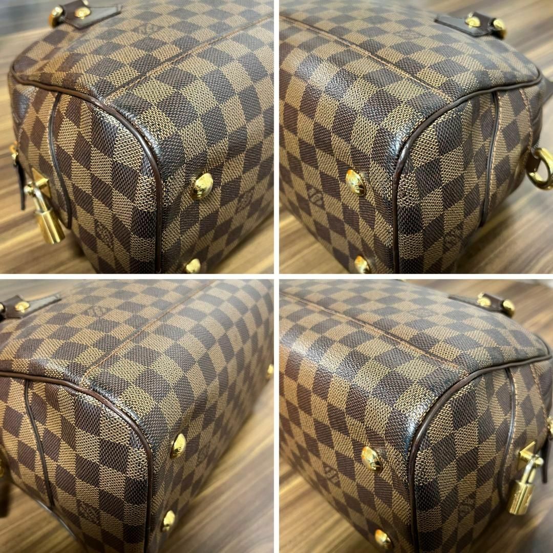 LOUIS VUITTON(ルイヴィトン)の⭐️美品⭐️ルイヴィトン ダミエ ハンドバッグ ドゥオモ N60008 レディースのバッグ(ハンドバッグ)の商品写真