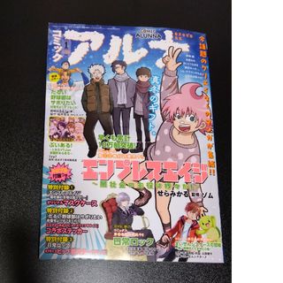 【付録なし】コミックアルナ No.18  1月号(アート/エンタメ/ホビー)