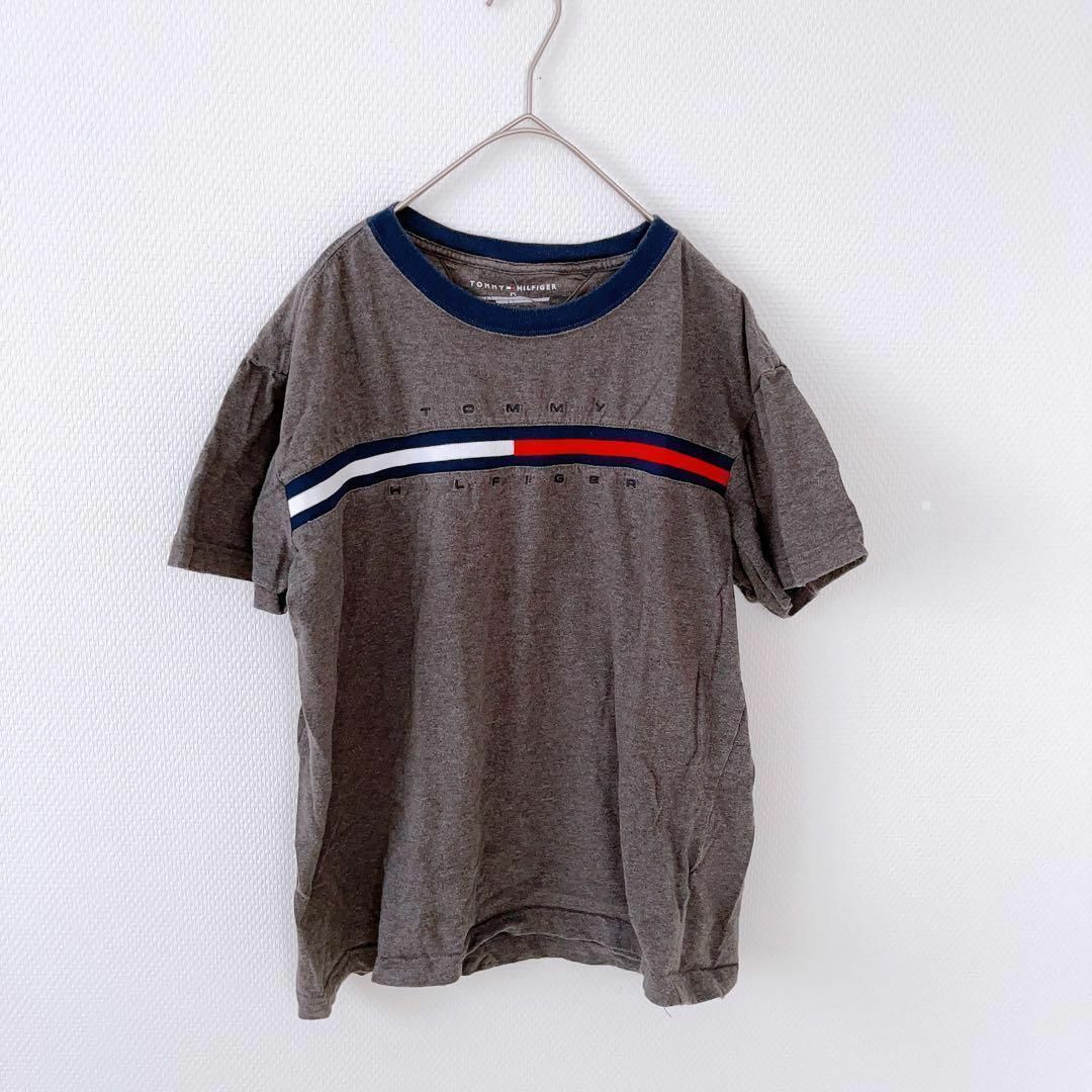 TOMMY HILFIGER(トミーヒルフィガー)の【トミーヒルフィガー】ロゴTシャツ（M）半袖シャツ ユニセックス コットン100 メンズのトップス(Tシャツ/カットソー(半袖/袖なし))の商品写真