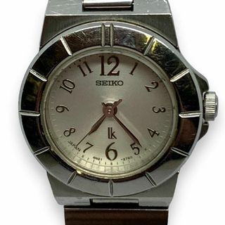 セイコー(SEIKO)の【電池交換済】セイコー　ルキア　4N21-1130　シルバー文字盤　腕時計(腕時計)