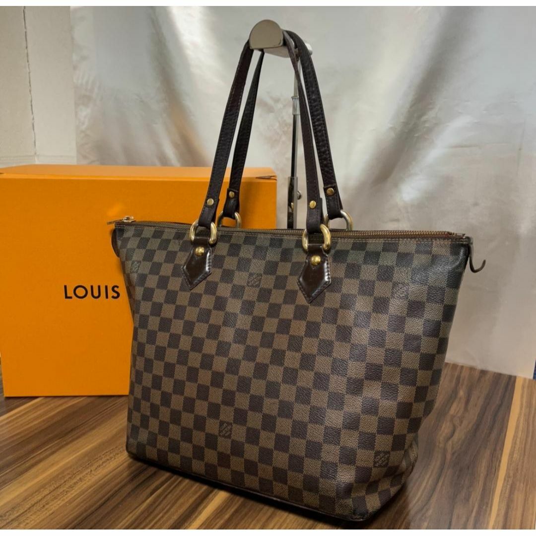 LOUIS VUITTON(ルイヴィトン)のLOUIS VUITTON ダミエ トートバッグ サレヤMM N51182 レディースのバッグ(トートバッグ)の商品写真