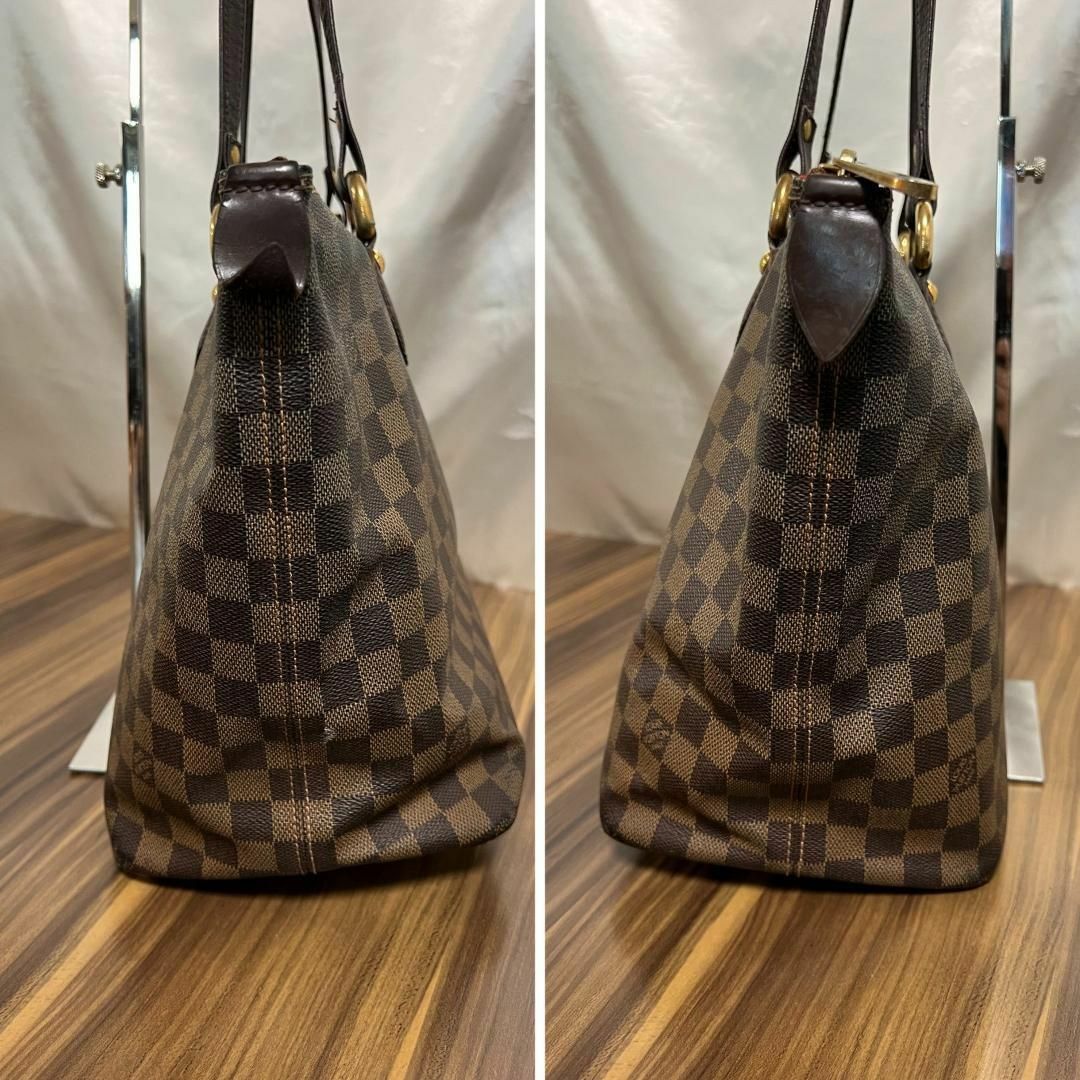 LOUIS VUITTON(ルイヴィトン)のLOUIS VUITTON ダミエ トートバッグ サレヤMM N51182 レディースのバッグ(トートバッグ)の商品写真