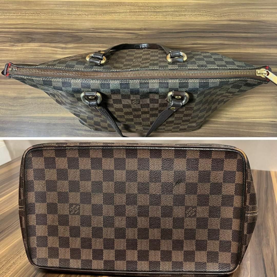 LOUIS VUITTON(ルイヴィトン)のLOUIS VUITTON ダミエ トートバッグ サレヤMM N51182 レディースのバッグ(トートバッグ)の商品写真