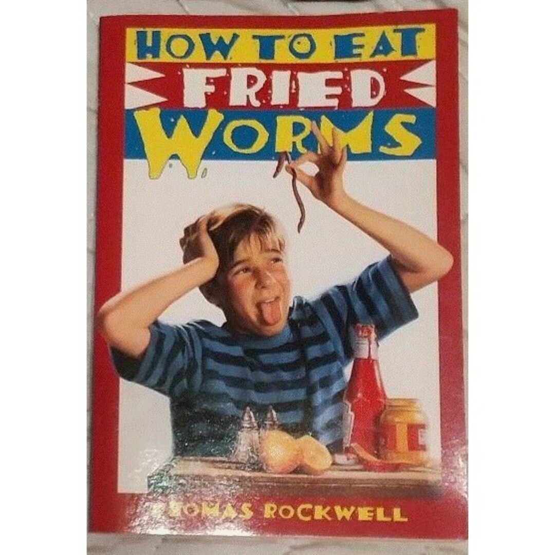 ①◆英語 How To Eat Fried Worms エンタメ/ホビーの本(語学/参考書)の商品写真