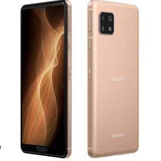 アクオス(AQUOS)のAQUOS sense5g ライトカッパー(スマートフォン本体)