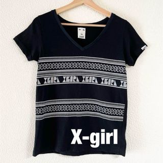 エックスガール(X-girl)のX-girl エックスガール レディース 半袖 Tシャツ(Tシャツ(半袖/袖なし))