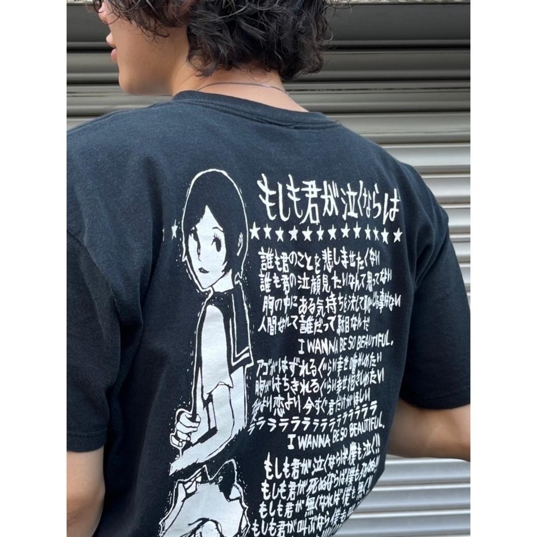 Anvil(アンビル)の★GOING STEADY もしも君が泣くならば プリント Tシャツ メンズのトップス(Tシャツ/カットソー(半袖/袖なし))の商品写真