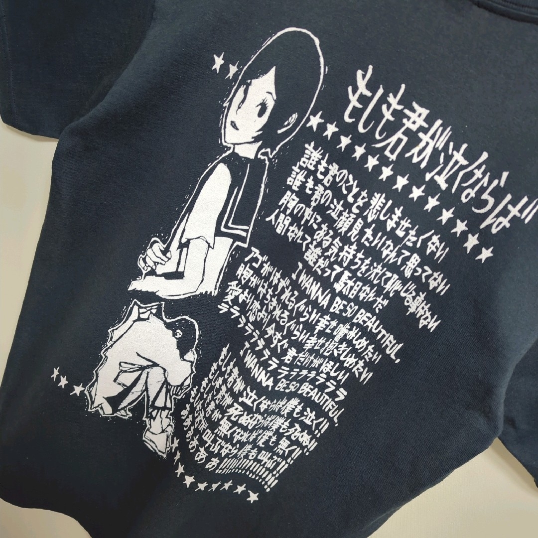 Anvil(アンビル)の★GOING STEADY もしも君が泣くならば プリント Tシャツ メンズのトップス(Tシャツ/カットソー(半袖/袖なし))の商品写真