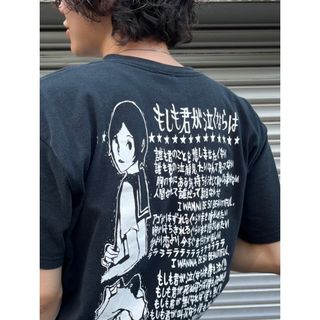 アンビル(Anvil)の★GOING STEADY もしも君が泣くならば プリント Tシャツ(Tシャツ/カットソー(半袖/袖なし))