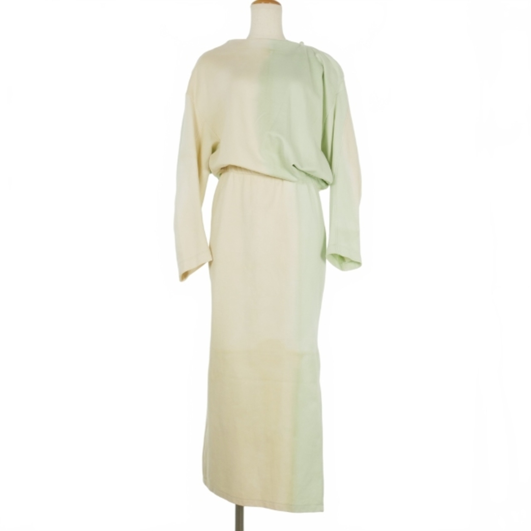 mame 板締め絞り Cotton Double Face Dress1 mame 板締め絞り Cotton Double Face Dress1