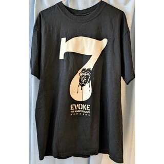 EVOKE 7周年アニバーサリー Tシャツ Lサイズ(Tシャツ/カットソー(半袖/袖なし))