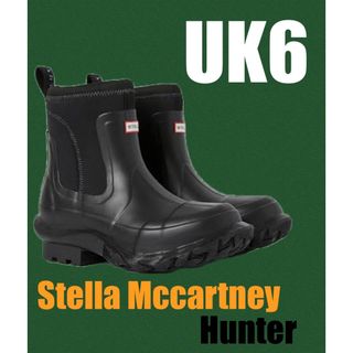 ステラマッカートニー(Stella McCartney)のStella Mccartney Hunter コラボ レインブーツ UK6新品(レインブーツ/長靴)