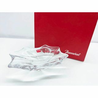 未使用保管　美品　Baccarat　バカラ　キャディックス　小物入れ　置物