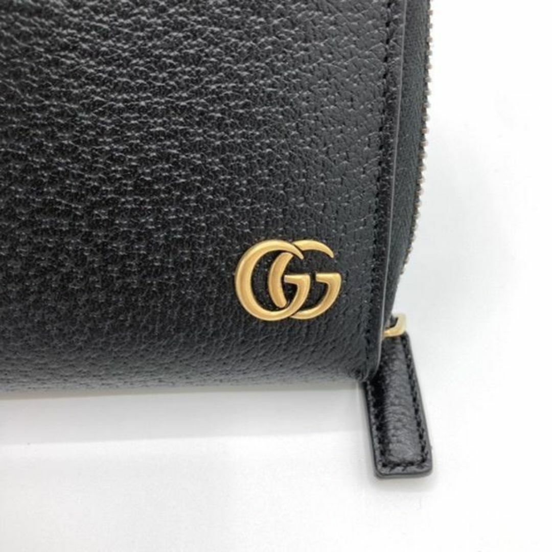 新品 未使用 GUCCI グッチ 長財布 ブラック 428736 DJ20T レディースのファッション小物(財布)の商品写真