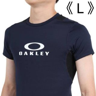 オークリー(Oakley)の[新品] OAKLEY オークリー Tシャツ ビッグロゴ ゴルフ Lサイズ(Tシャツ/カットソー(半袖/袖なし))