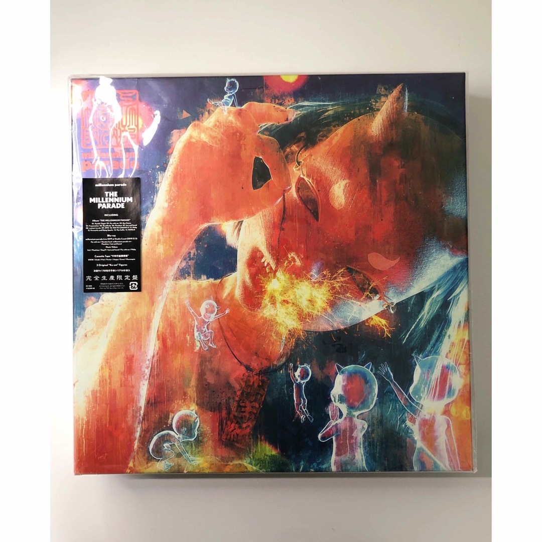 新品】THE MILLENNIUM PARADE 完全生産限定盤 初回版 特典 - 邦楽 新品】THE MILLENNIUM PARADE 完全生産限定盤 初回版 特典 - 邦楽
