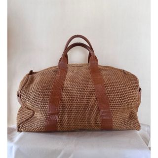 ボッテガヴェネタ(Bottega Veneta)のヴィンテージ　BOTTEGA VENETA ボストンバッグ　L(ボストンバッグ)