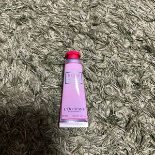 ロクシタン(L'OCCITANE)のロクシタン　ローズ　ハンドクリーム 10ml サンプル　ミニ(ハンドクリーム)