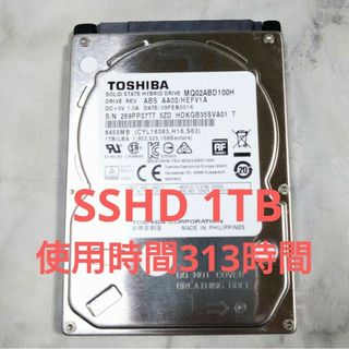 トウシバ(東芝)のTOSHIBA MQ02ABD100H SSHD 1TB 値引不可(PCパーツ)