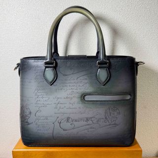 ベルルッティ(Berluti)の新品 定価45.4万 ベルルッティ トゥジュールXSスクリットレザートートバッグ(トートバッグ)