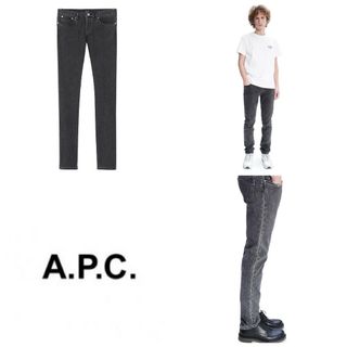 A.P.C - 【未使用/30%off/ゴールデンサイズ31】A.P.C.プチニュースタンダード