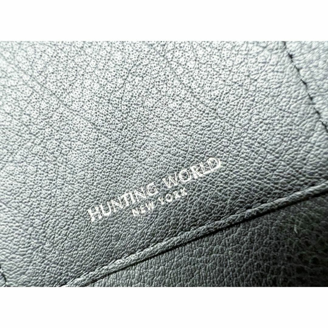 HUNTING WORLD(ハンティングワールド)の使用感なし　美品　ハンティングワールド　 ショルダーポシェット　スマホショルダー レディースのバッグ(その他)の商品写真