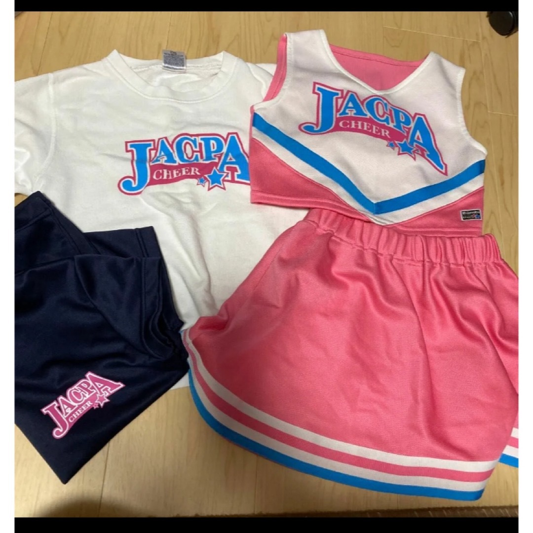 ユニフォーム　ジャクパ　セット　JACPA チア スポーツ/アウトドアのスポーツ/アウトドア その他(その他)の商品写真